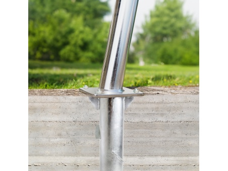 EZ Anchoring Base: Embase pour mâts de voiles d'ombrage | Maanta