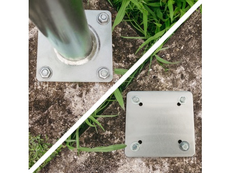 EZ Anchoring Base: Embase pour mâts de voiles d'ombrage | Maanta