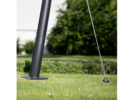 EZ Drill: Ancrage au Sol Mâts pour Voile d'ombrage | Maanta