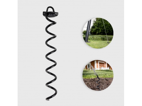 EZ Drill: Ancrage au Sol Mâts pour Voile d'ombrage | Maanta