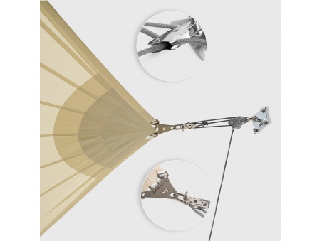 Kit de montage mural Muscle x3 avec amplificateur de traction