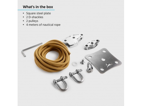 Kit de montage mural Muscle x3 avec amplificateur de traction