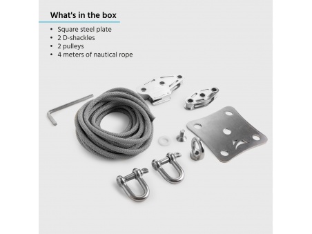 Kit de montage mural Muscle x3 avec amplificateur de traction