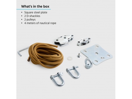 Kit de montage mural Muscle x3 avec amplificateur de traction