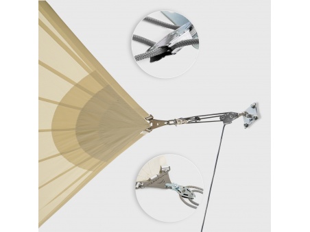 Kit de montage mural Muscle x3 avec amplificateur de traction