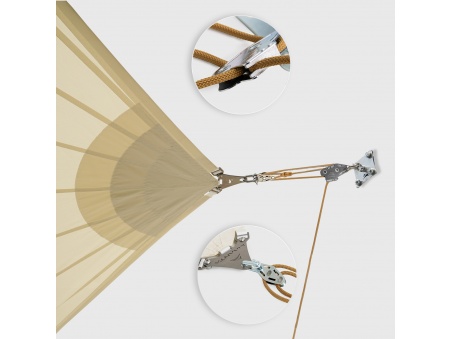 Kit de montage mural Muscle x3 avec amplificateur de traction