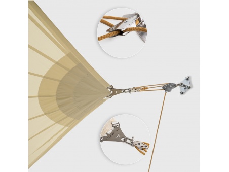Kit de montage mural Muscle x3 avec amplificateur de traction