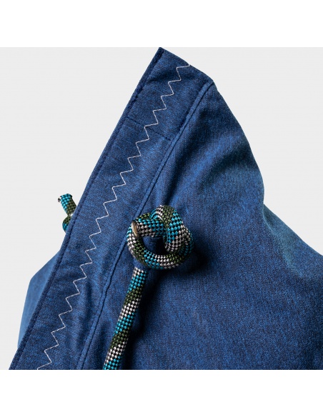 Randa : Le seul pouf  au design radial pour extérieur et intérieur