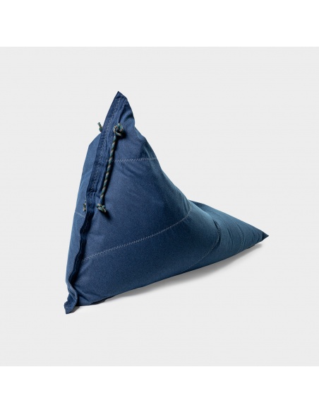 Randa : Le seul pouf  au design radial pour extérieur et intérieur