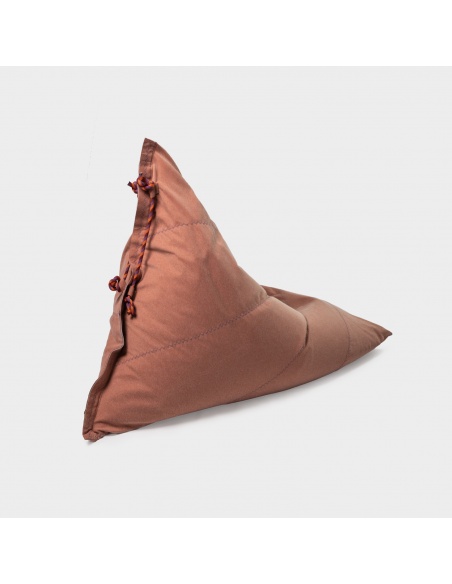 Randa : Le seul pouf  au design radial pour extérieur et intérieur