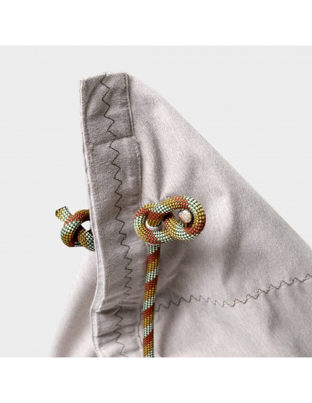 Randa : Le seul pouf  au design radial pour extérieur et intérieur