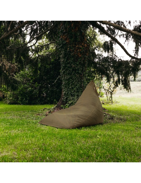 Randa : Le seul pouf  au design radial pour extérieur et intérieur