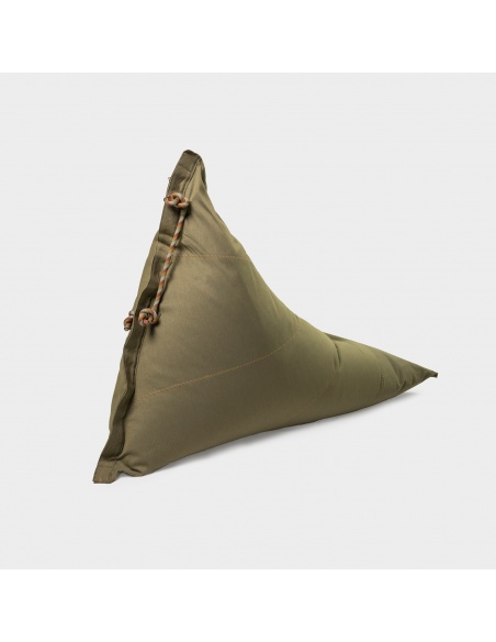 Randa : Le seul pouf  au design radial pour extérieur et intérieur