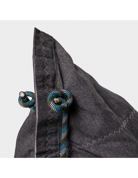 Randa : Le seul pouf  au design radial pour extérieur et intérieur