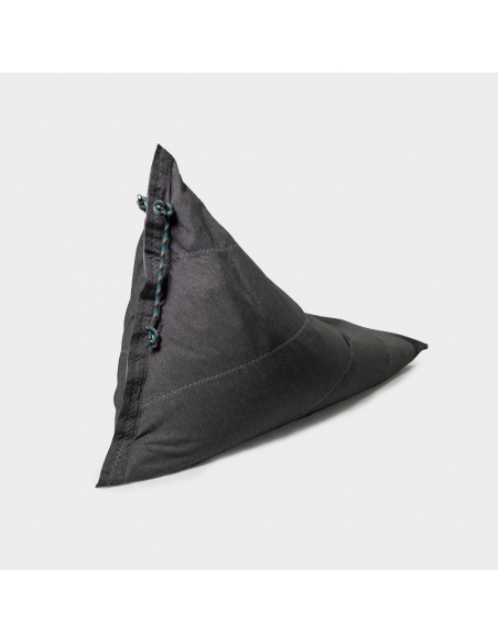 Randa : Le seul pouf  au design radial pour extérieur et intérieur