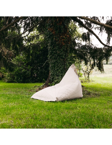 Randa : Le seul pouf  au design radial pour extérieur et intérieur