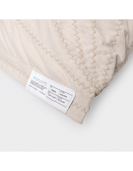 Randa : Le seul pouf  au design radial pour extérieur et intérieur