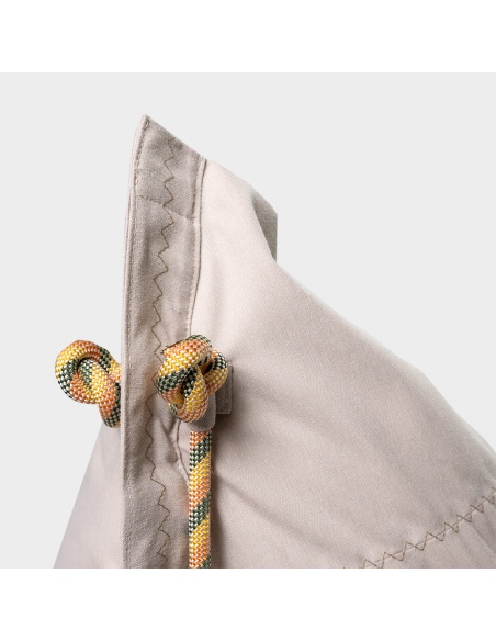 Randa : Le seul pouf  au design radial pour extérieur et intérieur