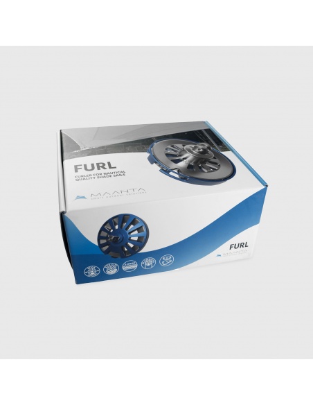 Solaria Furl Imperméable: voile d'ombrage enroulable radiale