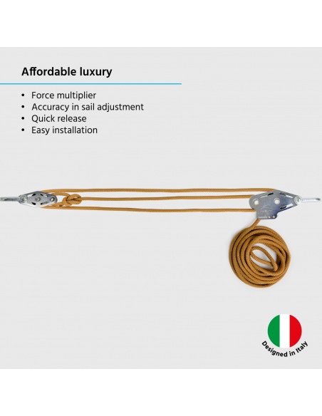 Muscle x3 Pole Kit ancrage supplémentaire pour mâts