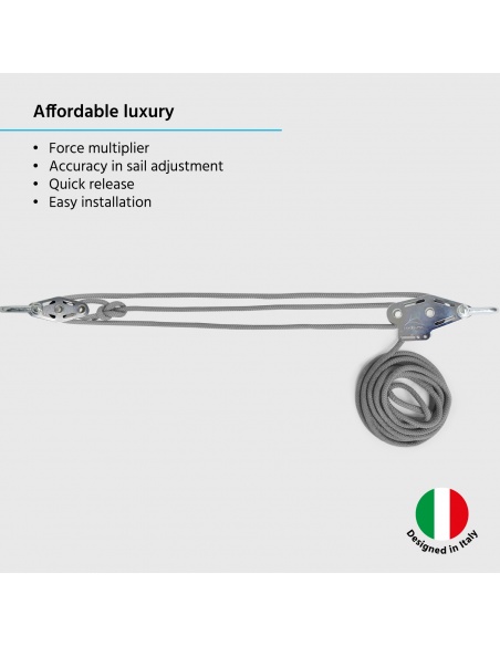 Muscle x3 Pole Kit ancrage supplémentaire pour mâts