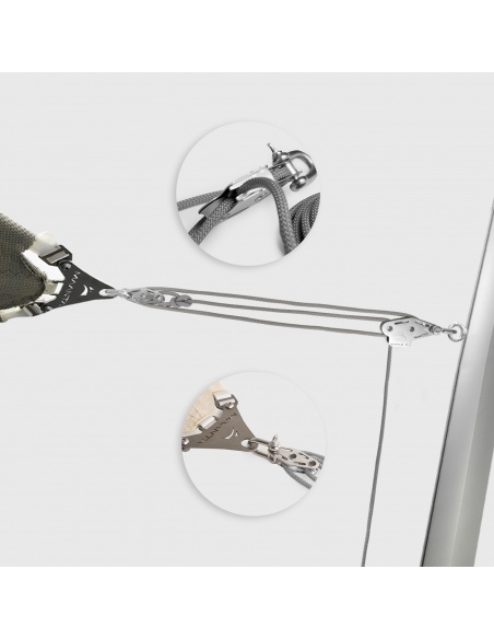 Muscle x3 Pole Kit ancrage supplémentaire pour mâts