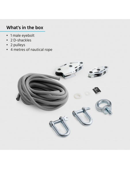 Muscle x3 Pole Kit ancrage supplémentaire pour mâts