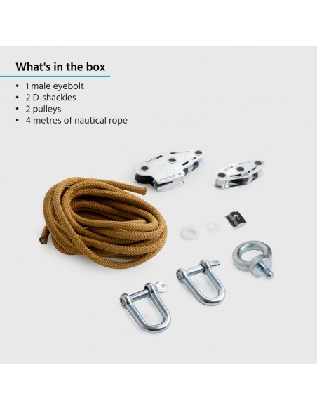 Muscle x3 Pole Kit ancrage supplémentaire pour mâts