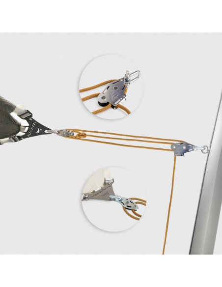 Muscle x3 Pole Kit ancrage supplémentaire pour mâts