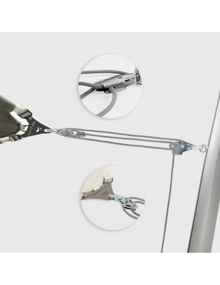 Muscle x3 Pole Kit ancrage supplémentaire pour mâts