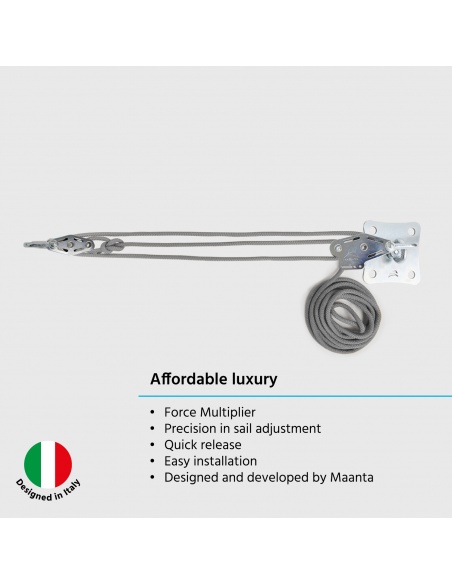 Kit de montage mural Muscle x3 avec amplificateur de traction