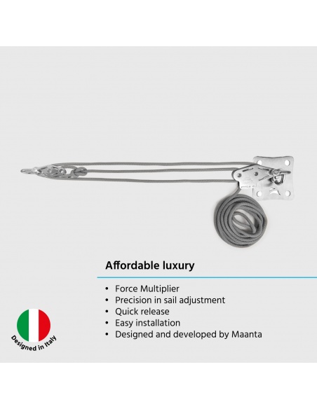 Kit de montage mural Muscle x3 avec amplificateur de traction