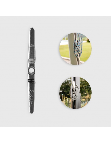 Taquet / bitte d'amarrage Universel Pour Voiles d'Ombrage