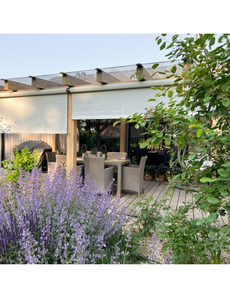 Reef Roll - Store Vertical avec Câbles Latéraux Qualité Premium