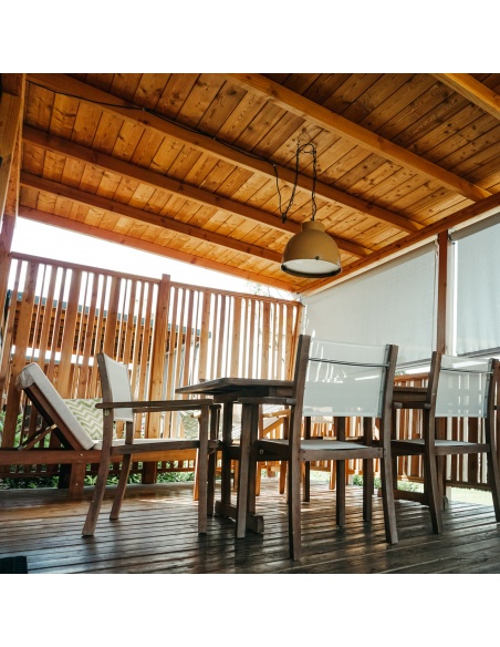 Reef Roll - Store Vertical avec Câbles Latéraux Qualité Premium