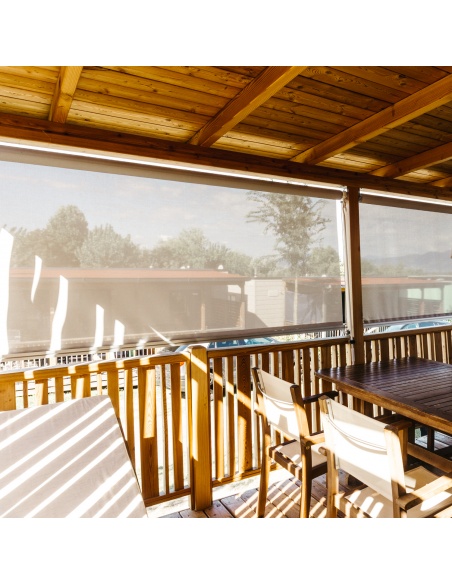 Reef Roll - Store Vertical avec Câbles Latéraux Qualité Premium