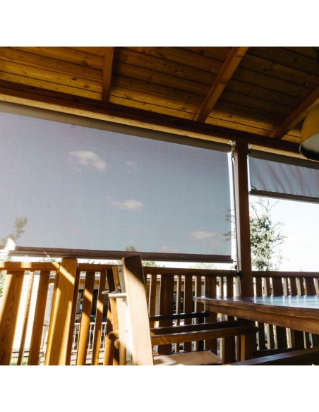 Reef Roll - Store Vertical avec Câbles Latéraux Qualité Premium