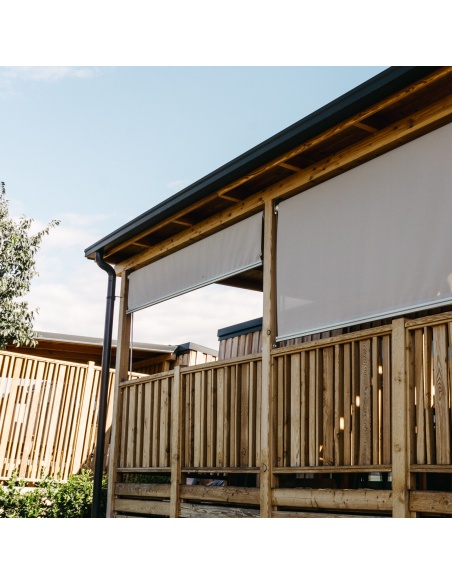 Reef Roll - Store Vertical avec Câbles Latéraux Qualité Premium