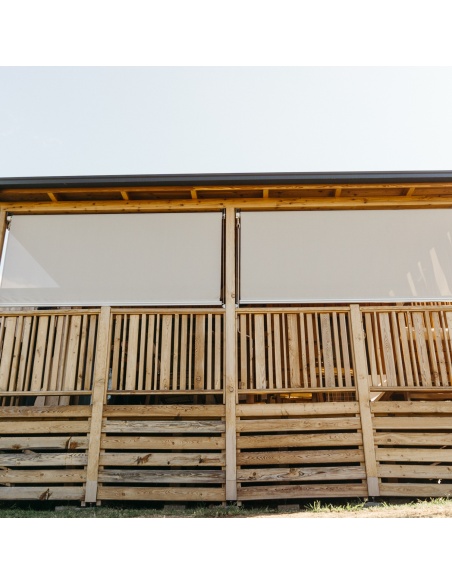 Reef Roll - Store Vertical avec Câbles Latéraux Qualité Premium