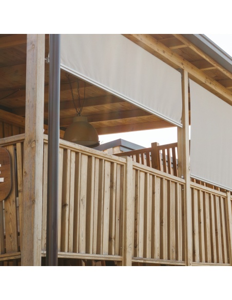 Reef Roll - Store Vertical avec Câbles Latéraux Qualité Premium