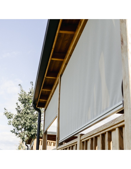 Reef Roll - Store Vertical avec Câbles Latéraux Qualité Premium