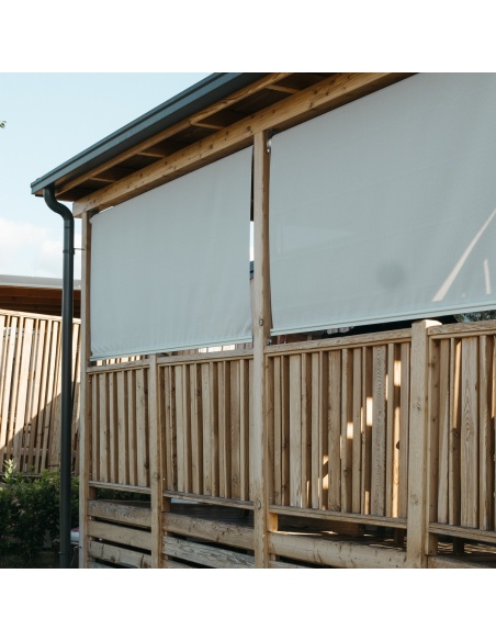 Reef Roll - Store Vertical avec Câbles Latéraux Qualité Premium