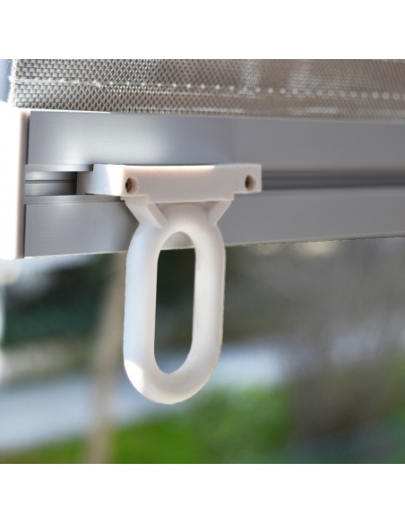 Kit de crochets pour store vertical - Paire d'œillets et de crochets pour votre store vertical