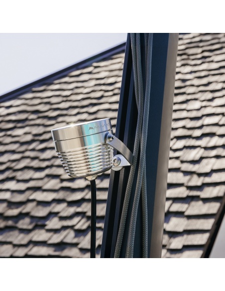 Projecteur d'extérieur pour voiles d'ombrage Easy Lamp