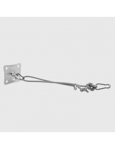 Kit d'Ancrage Paroi SimplE Avec Corde Nautique