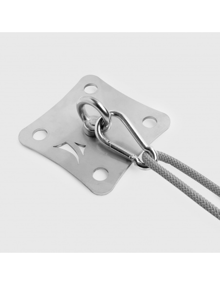 Kit d'Ancrage Paroi SimplE Avec Corde Nautique