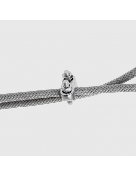 Kit d'Ancrage Paroi SimplE Avec Corde Nautique