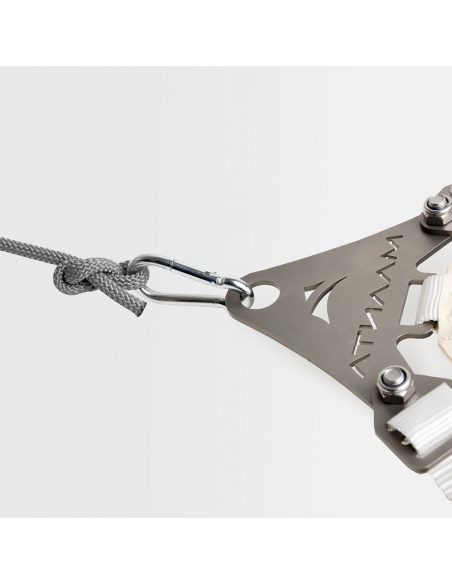 Kit d'Ancrage Paroi SimplE Avec Corde Nautique