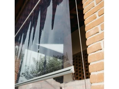 Easy Clear -- Mesures Standard - Store Extérieur PVC Transparent