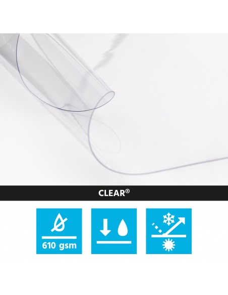 Easy Clear - Store Extérieur PVC Transparent
